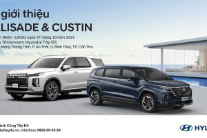 Lễ Giới Thiệu Hyundai Palisade & Hyundai Custin