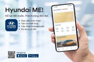 Ứng dụng Hyundai ME!